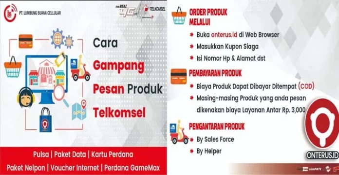 Masa Karantina, Telkomsel Kendari Buka Layanan Pesan Antar Produk