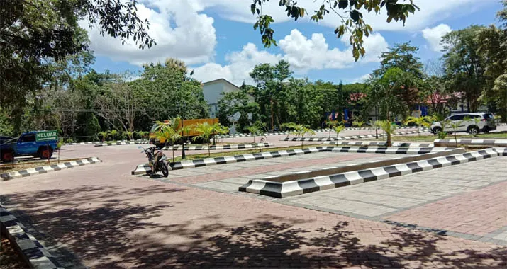 Aktifitas di Kampus UHO Sepi