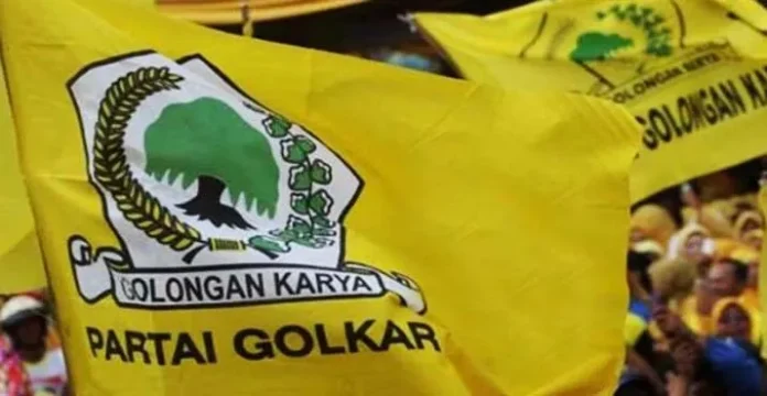 Ilustrasi partai golkar