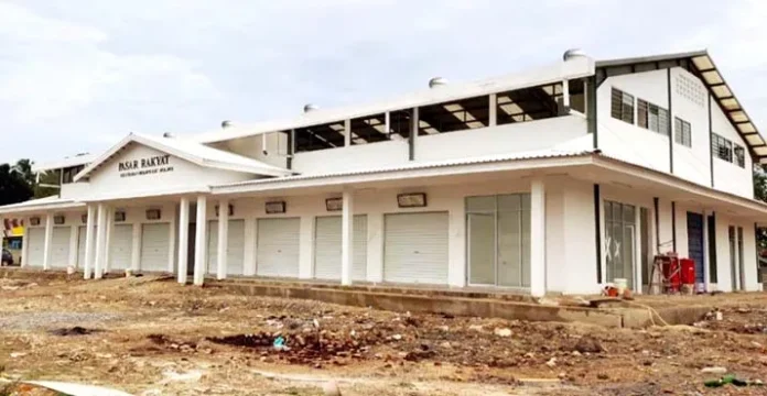 Tuntas, Lima Pasar Rakyat Modern di Konut Siap Diresmikan