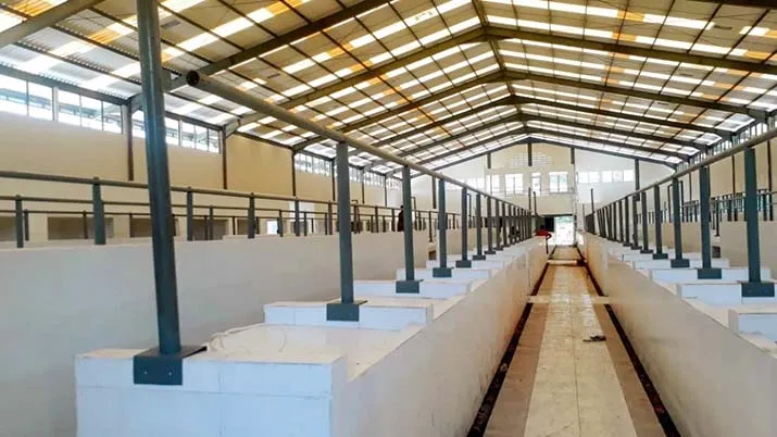 Tuntas, Lima Pasar Rakyat Modern di Konut Siap Diresmikan