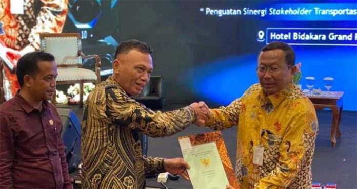 Kemenhub Ambil Alih Pengelolaan Pelabuhan Tobaku Kolut Tahun Ini