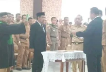 Gubernur Sultra Tunjuk M Djudul Jabat Pj Sekda Muna Gubernur Sultra Tunjuk M Djudul Jabat Pj Sekda Muna