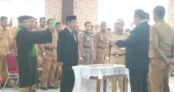 Gubernur Sultra Tunjuk M Djudul Jabat Pj Sekda Muna