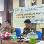 BKSDA Sultra Siapkan Strategi Penanganan Konflik Manusia dan Satwa Liar BKSDA Sultra Siapkan Strategi Penanganan Konflik Manusia dan Satwa Liar