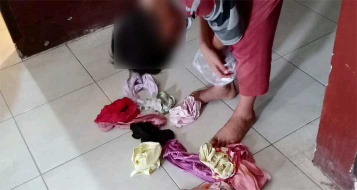 Pelajar SMP di Kendari Curi Belasan Celana Dalam Wanita, Ini Pengakuannya