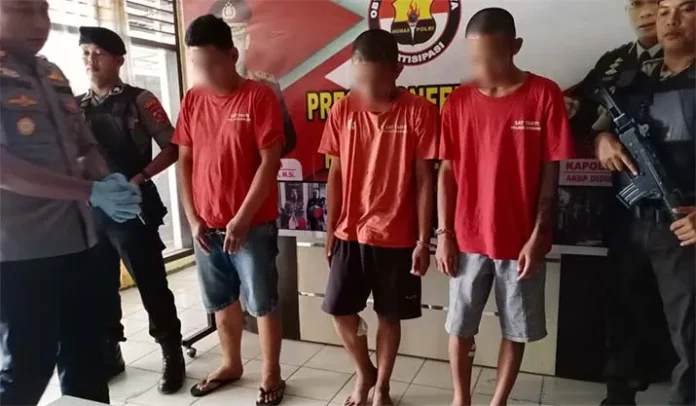 Lari Saat Ditangkap, Dua Pencuri Motor Asal Sulsel Dihadiahi Timah Panas