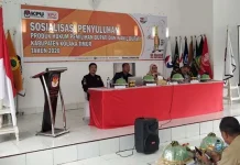 KPU Koltim Sosialisasi Produk Hukum Pilkada 2020 KPU Koltim Sosialisasi Produk Hukum Pilkada 2020
