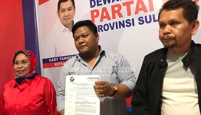 Sempat Dukung AJP, Perindo Balik Dukung Siska Karina Imran