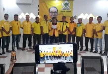 15 PK Golkar Konsel Siap Menangkan Surunuddin 15 PK Golkar Konsel Siap Menangkan Surunuddin
