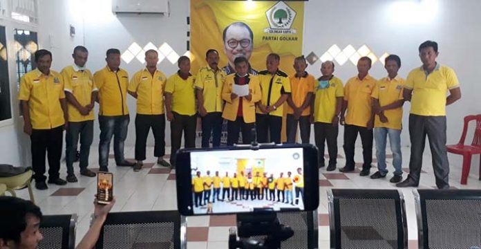 15 PK Golkar Konsel Siap Menangkan Surunuddin