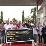 Pertamax Turbo Kini Tersedia di SPBU Andounohu Kendari Pertamax Turbo Kini Tersedia di SPBU Andounohu Kendari
