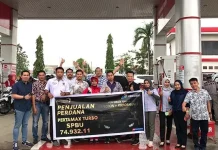 Pertamax Turbo Kini Tersedia di SPBU Andounohu Kendari Pertamax Turbo Kini Tersedia di SPBU Andounohu Kendari
