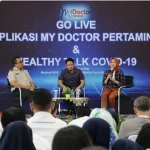Pertamina Edukasi Pekerja Soal Corona Lewat Healthy Talk Covid-19 Pertamina Edukasi Pekerja Soal Corona Lewat Healthy Talk Covid-19