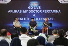 Pertamina Edukasi Pekerja Soal Corona Lewat Healthy Talk Covid-19 Pertamina Edukasi Pekerja Soal Corona Lewat Healthy Talk Covid-19