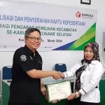 250 Petugas Bawaslu Konsel Dilindungi BP Jamsostek 250 Petugas Bawaslu Konsel Dilindungi BP Jamsostek