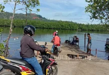 Pincara yang Hubungkan Konawe- Konut Tetap Beroperasi Pincara yang Hubungkan Konawe- Konut Tetap Beroperasi