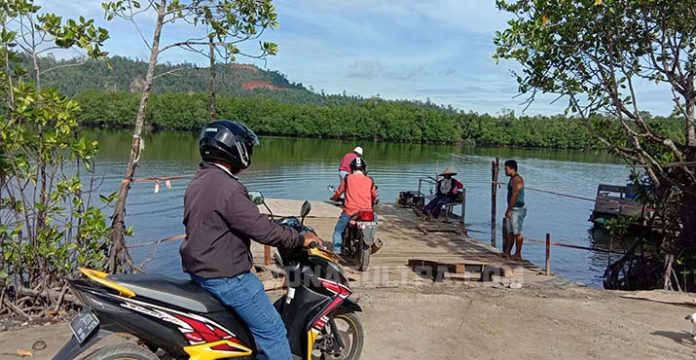 Pincara yang Hubungkan Konawe- Konut Tetap Beroperasi