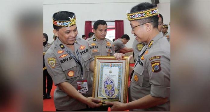 Biro SDM Polda Sabet Penghargaan Terbaik dari Biro SDM Polri