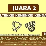 Poltekkes Kendari Raih Juara 2 Lomba Vokal Grup Tingkat Nasional Poltekkes Kendari Raih Juara 2 Lomba Vokal Grup Tingkat Nasional