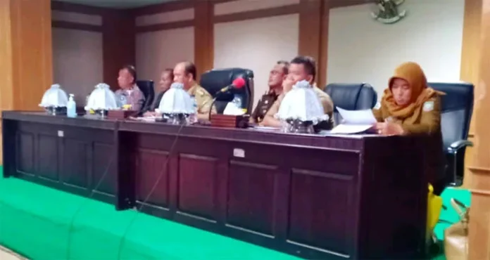 rapat Bupati Konut Keluarkan 9 Instruksi Terkait Virus Corona