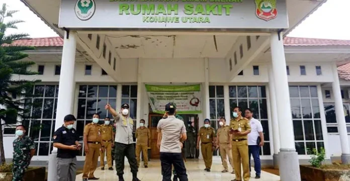 Pemda Konut Bentuk Tim Gugus Pencegahan Virus Corona