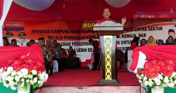 Ruksamin: Kampung KB Program Kerja Membangun SDM