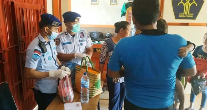 Cegah Corona, Rutan Unaaha Batasi Jumlah Pembesuk