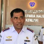 Bandara Haluoleo Maksimalkan Fasilitas Pencegah Corona Kepala Bandara Haluoleo, Safruddin