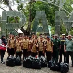 BKSDA Sultra dan Para Mitra Kumpulkan 61,2 Kg Sampah di Moramo BKSDA Sultra dan Para Mitra Kumpulkan 61,2 Kg Sampah di Moramo