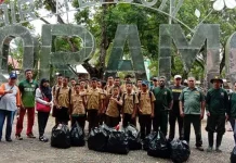 BKSDA Sultra dan Para Mitra Kumpulkan 61,2 Kg Sampah di Moramo BKSDA Sultra dan Para Mitra Kumpulkan 61,2 Kg Sampah di Moramo