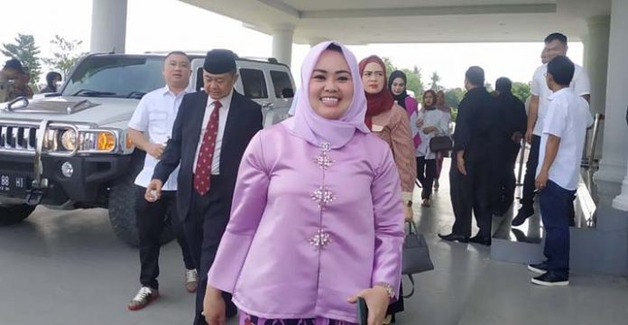 Wakil Wali Kota Kendari Siska Karina Imran