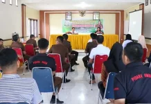 Cegah Corona, Seluruh Pegawai Kejari Konsel Ikut Sosialisasi Cegah Corona, Seluruh Pegawai Kejari Konsel Ikut Sosialisasi