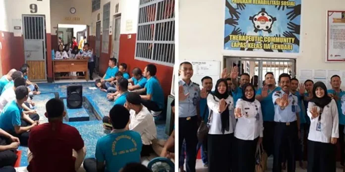 sosialisasi_bnnp_lapas BNNP Sultra Minta Petugas Perketat Pengawasan Lapas