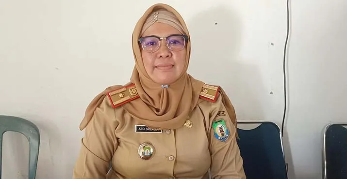 Kepala Bidang Pemberdayaan Sosial dan Penanganan Fakir Miskin, Dinas Sosial (Dinsos) Bombana, Andi Srilaela