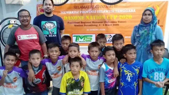 SSB Rekminers Kendari ke Kualifikasi Danone Nation Cup