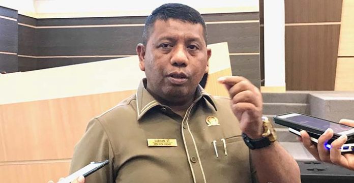 Ketua DPRD Kota Kendari Subhan