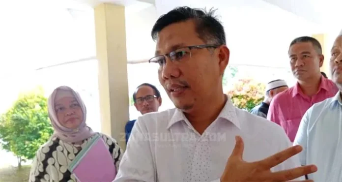 Wali Kota Kendari Sulkarnain Kadir