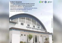 Cegah COVID-19, Poltekkes Kendari Perpanjang Kuliah Daring Hingga 29 Mei Cegah COVID-19, Poltekkes Kendari Perpanjang Kuliah Daring Hingga 29 Mei