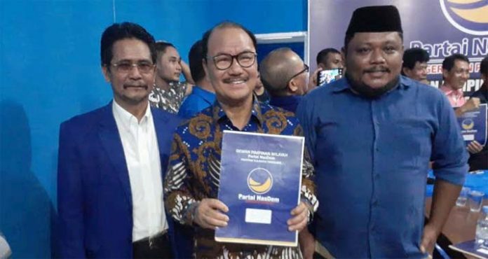 Golkar Usung Irham Kalenggo, Surunuddin: Tidak Masalah, Saya Sudah Punya NasDem