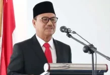 Bupati Konsel Imbau Warga Tak Berkumpul Secara Berlebihan Bupati Konawe Selatan (Konsel) Sulawesi Tenggara (Sultra) Surunuddin Dangga