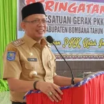 Imbas Corona, Seluruh Siswa SD, SMP dan SLTA di Bombana Diliburkan Bupati Bombana Tafdil