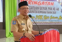 Imbas Corona, Seluruh Siswa SD, SMP dan SLTA di Bombana Diliburkan Bupati Bombana Tafdil