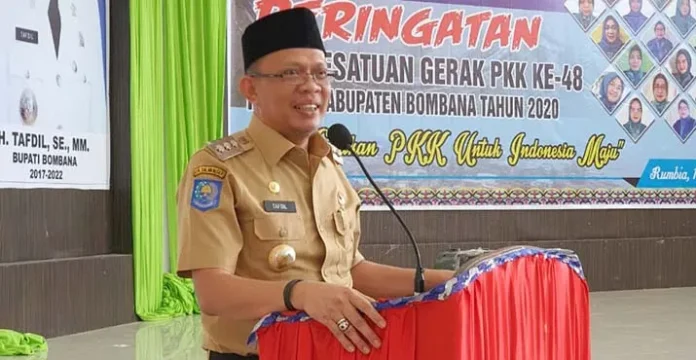 Bupati Bombana Tafdil