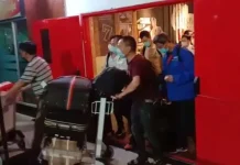 49 TKA yang Masuk di Sultra Merupakan TKA Baru Asal China 49 TKA yang Masuk di Sultra Merupakan TKA Baru Asal China