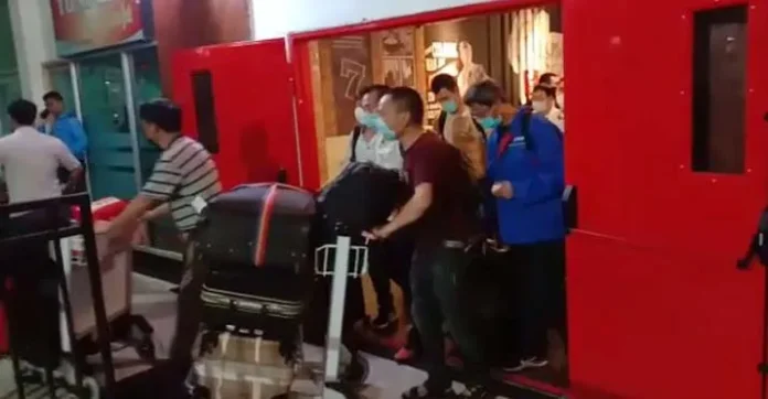 49 TKA yang Masuk di Sultra Merupakan TKA Baru Asal China