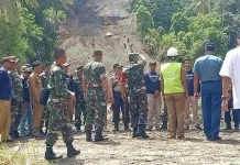 Bupati Kolut dan Dandim 1412 Kolaka Tinjau Lokasi TMMD Bupati Kolut dan Dandim 1412 Kolaka Tinjau Lokasi TMMD