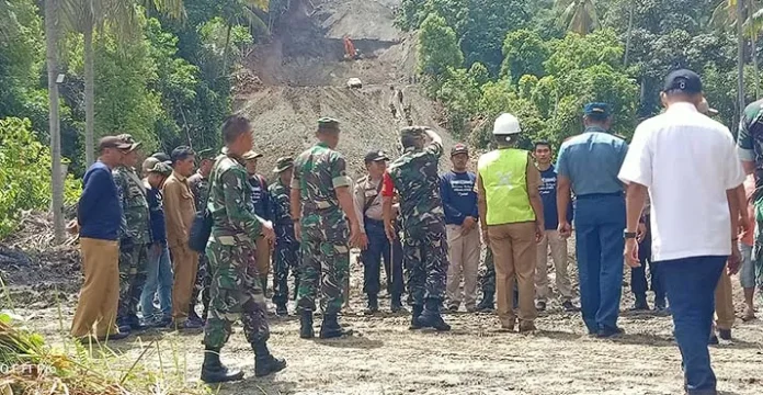 tmmd_kolut Bupati Kolut dan Dandim 1412 Kolaka Tinjau Lokasi TMMD