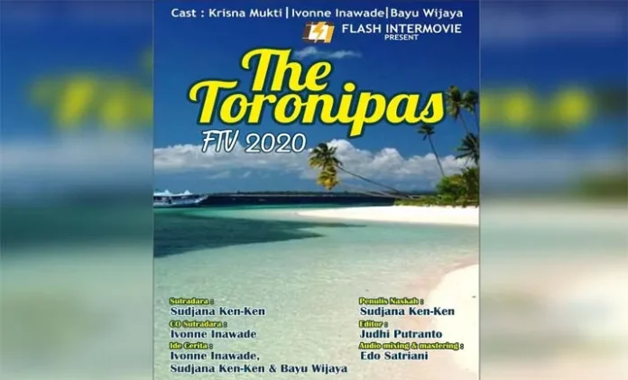 Explore Keindahan Pantai Toronipa, Intermovie Rilis F-TV The Toronipas
