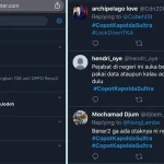 Tagar #CopotKapoldaSultra Trending di Twitter Gegara 49 WNA Asal China Tagar #CopotKapoldaSultra Trending di Twitter Gegara 49 WNA Asal China